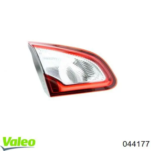 Фонарь задний левый внутренний 044177 VALEO