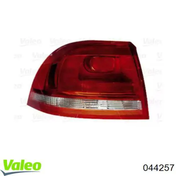 Задний левый внешний фонарь VALEO 044257