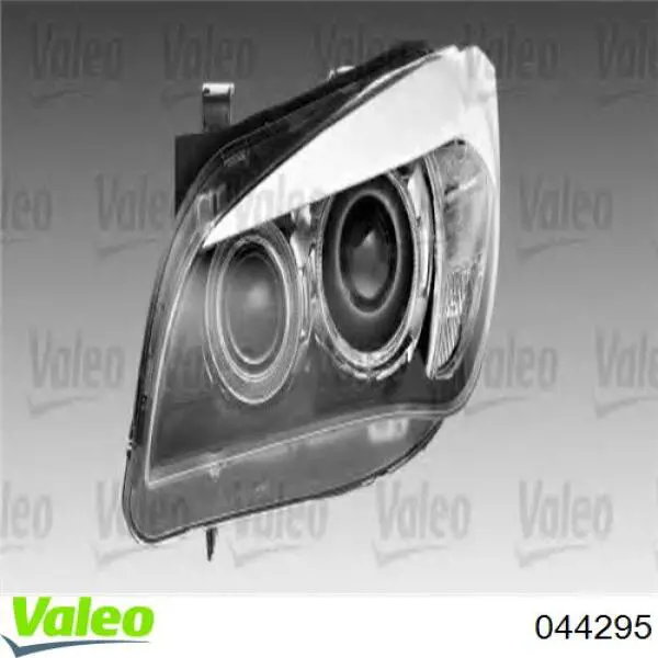 Фара левая VALEO 044295 цена, от 570.81 USD