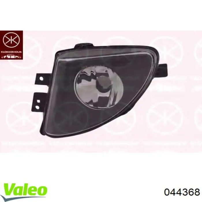 44368 VALEO Противотуманка правая