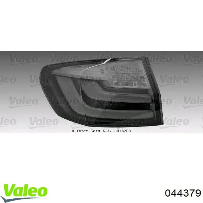 Задняя левая внешняя фара BMW 7203233 цена, от 126.69 USD