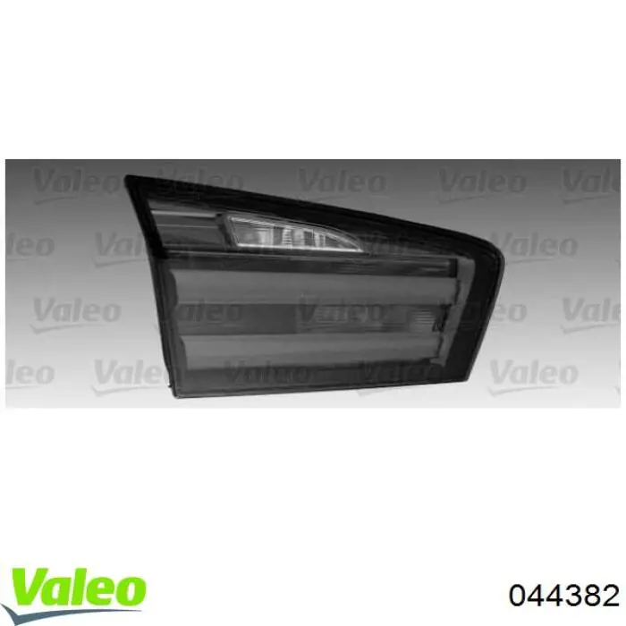 Фонарь задний правый внутренний 044382 VALEO