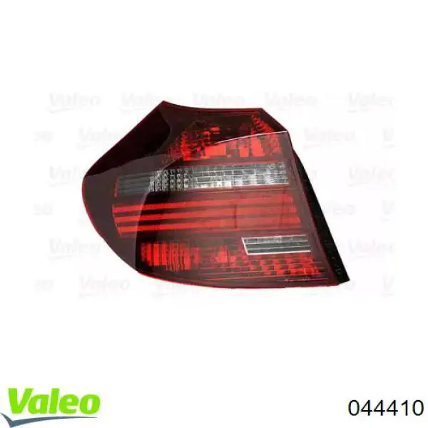 Фонарь задний левый 044410 VALEO