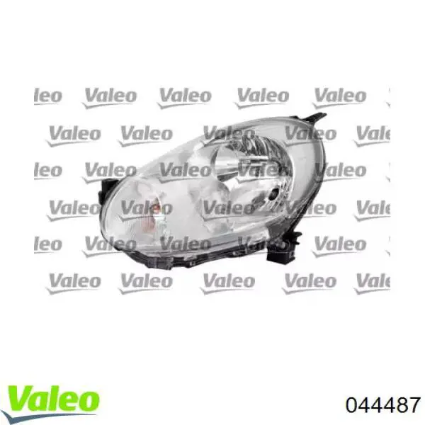 Фара левая 044487 VALEO