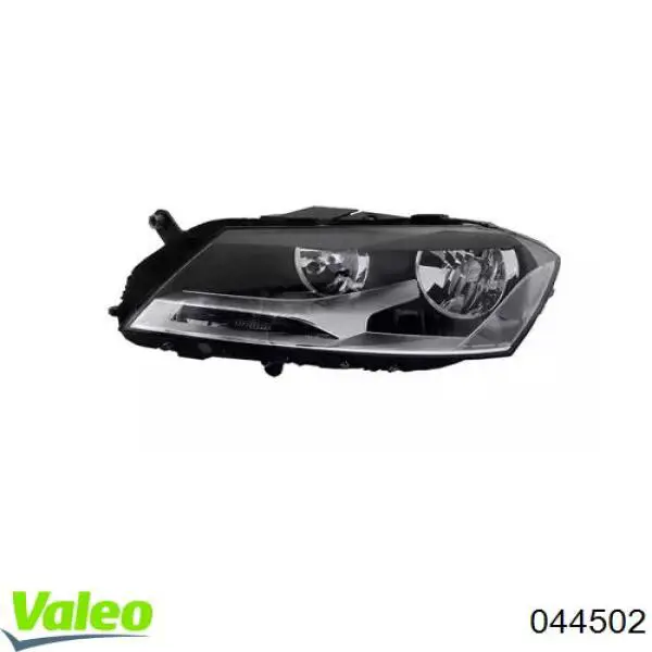 Купить 044502 VALEO Фара основная правая