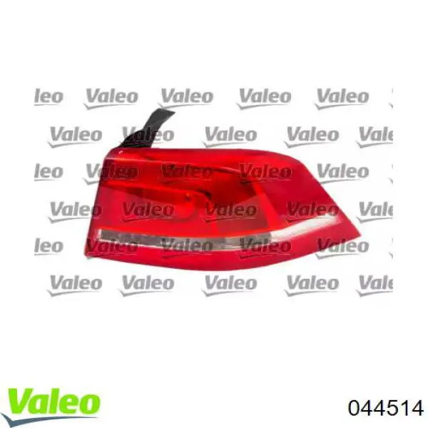 Купить 44514 VALEO Фонарь задний правый, внешний