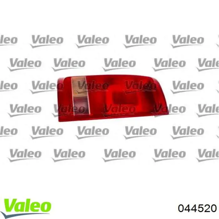 Фонарь задний правый, внутренний VALEO 044520 цена, от 44.39 USD