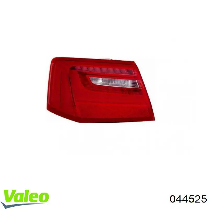 Задняя левая внешняя фара Depo/Loro/Abakus 4461927LAE цена, от 156.28 USD