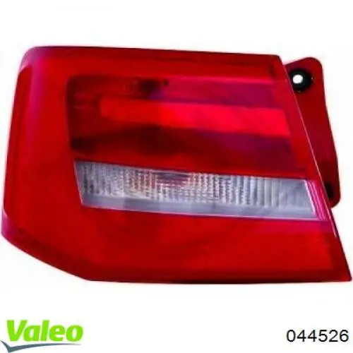 Купить 044526 VALEO Фонарь задний правый, внешний
