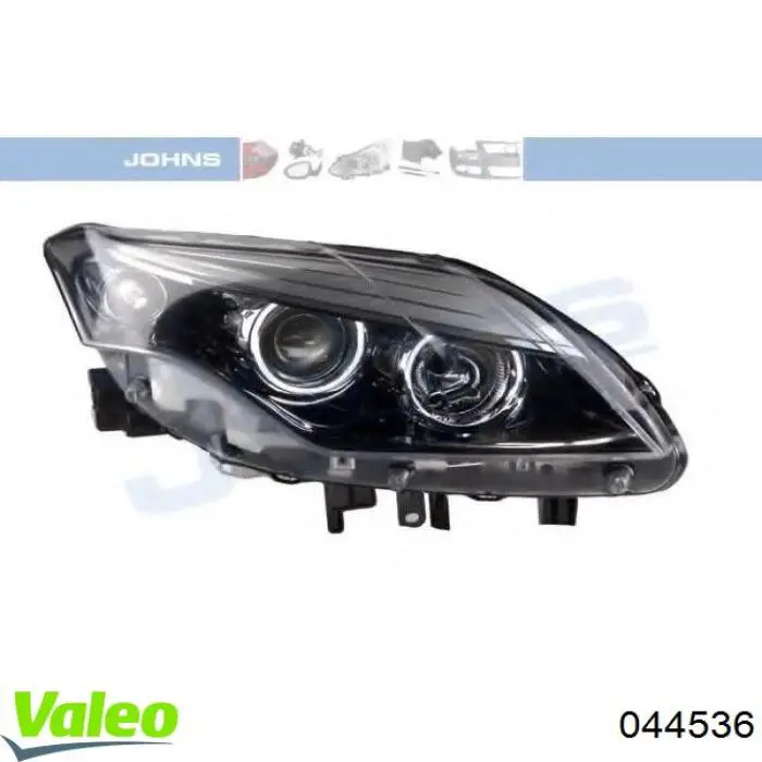Правая блок фара VALEO 044536 цена, от 315.30 USD
