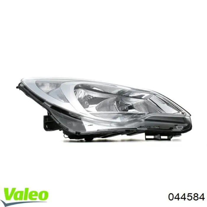 Фара правая 044584 VALEO