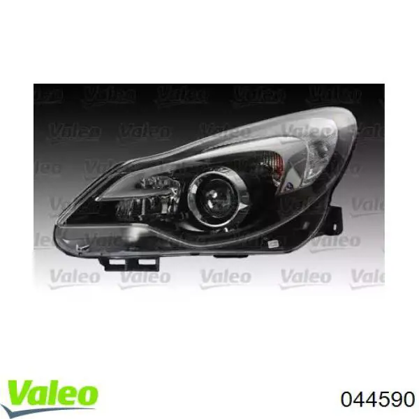 Фара правая 044590 VALEO