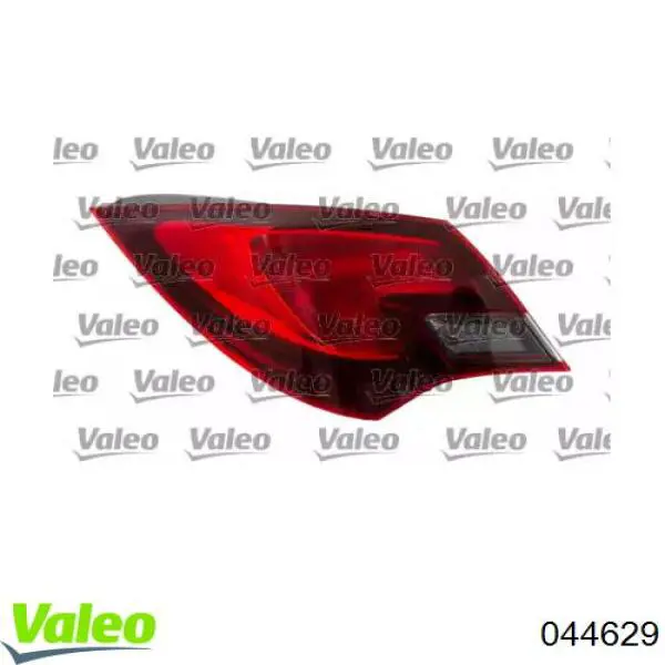 Купить 44629 VALEO Фонарь задний правый, внешний