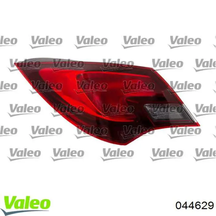Фара задняя правая внешняя Opel 13386255 цена, от 198.23 USD