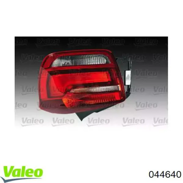 Фонарь задний левый 044640 VALEO