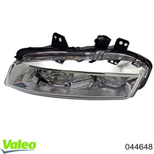 Левая противотуманная фара VALEO 44648