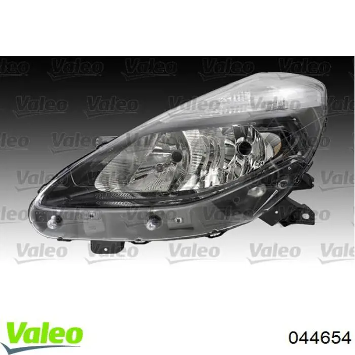 Левая фара 44654 VALEO