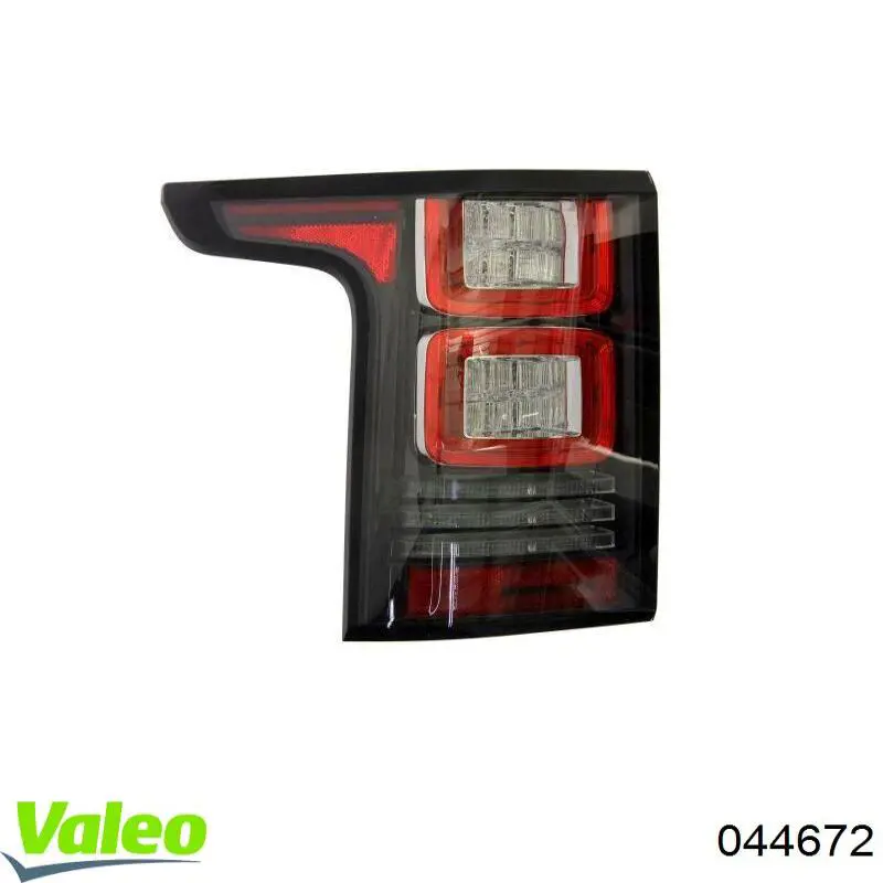 Фонарь задний левый VALEO 044672