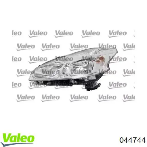 Фара левая 044744 VALEO