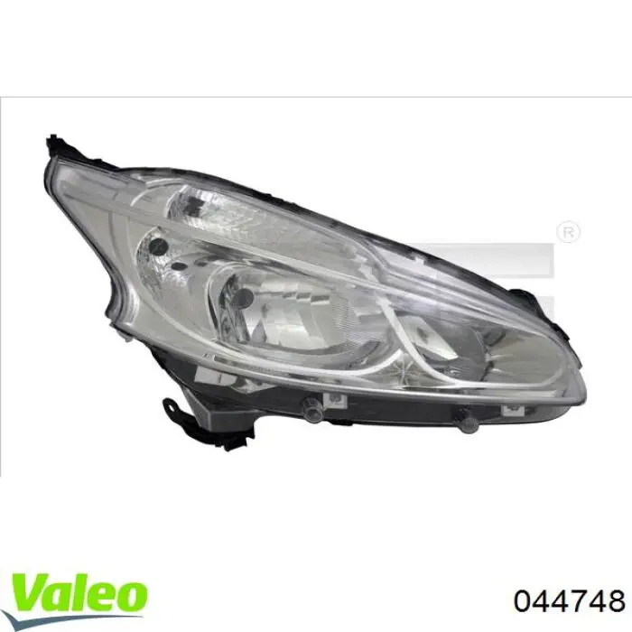 1608206580 Peugeot/Citroen Фара