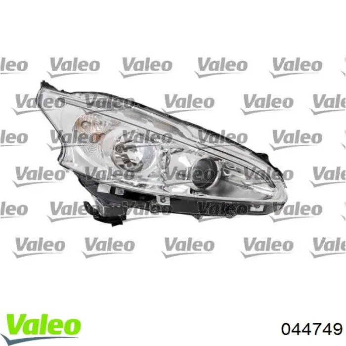 Купить 044749 VALEO Фара основная правая