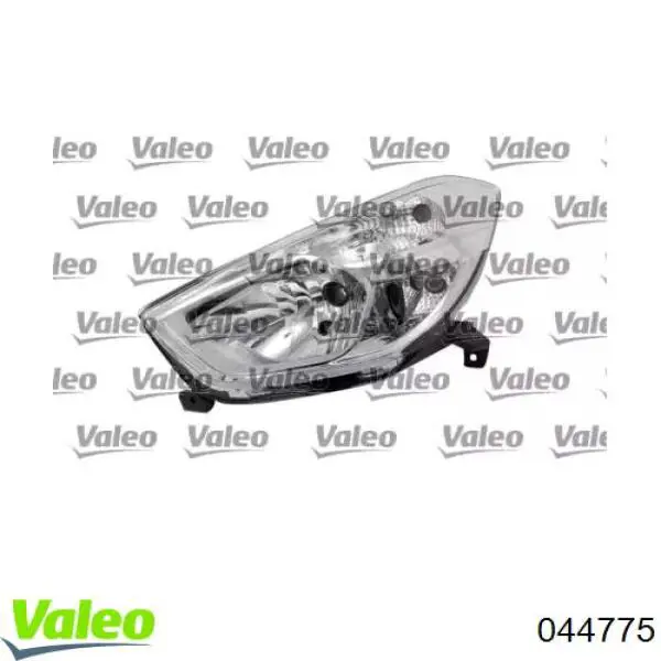 Фара левая 044775 VALEO