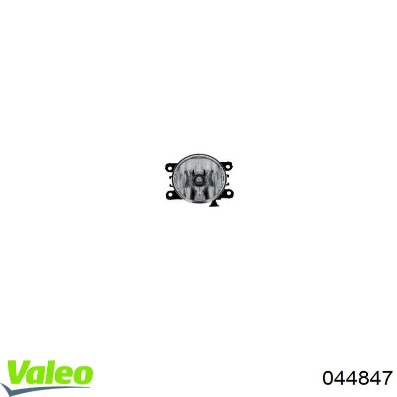 Фары противотуманные VALEO 044847