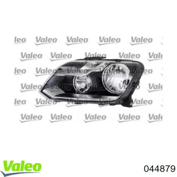 Фара левая 044879 VALEO