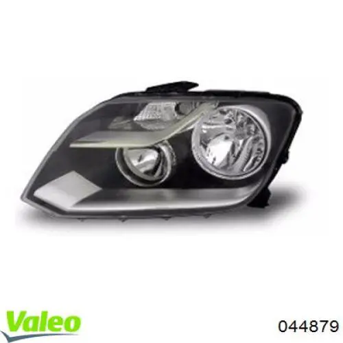 Левая фара 44879 VALEO