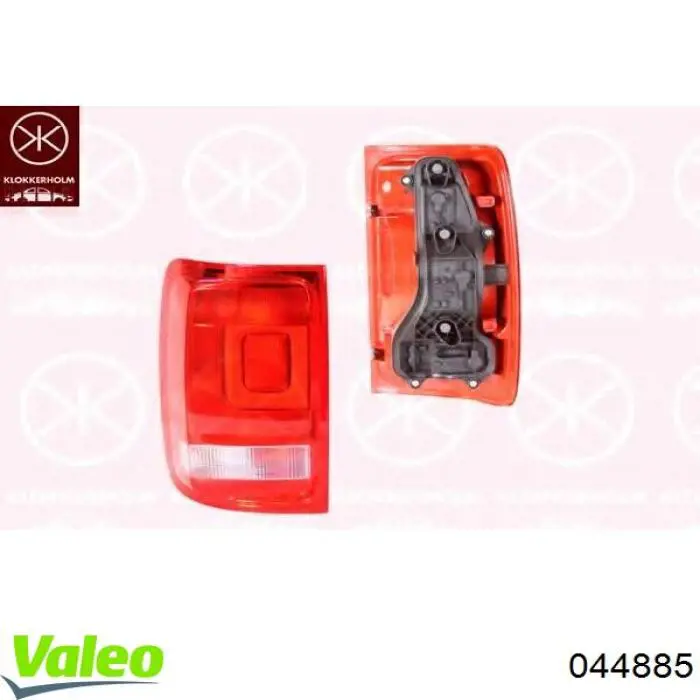 Фонарь задний левый VALEO 044885