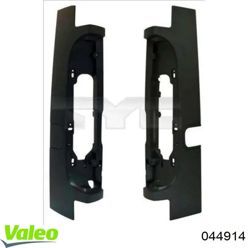 044914 VALEO Правый катафот бампера