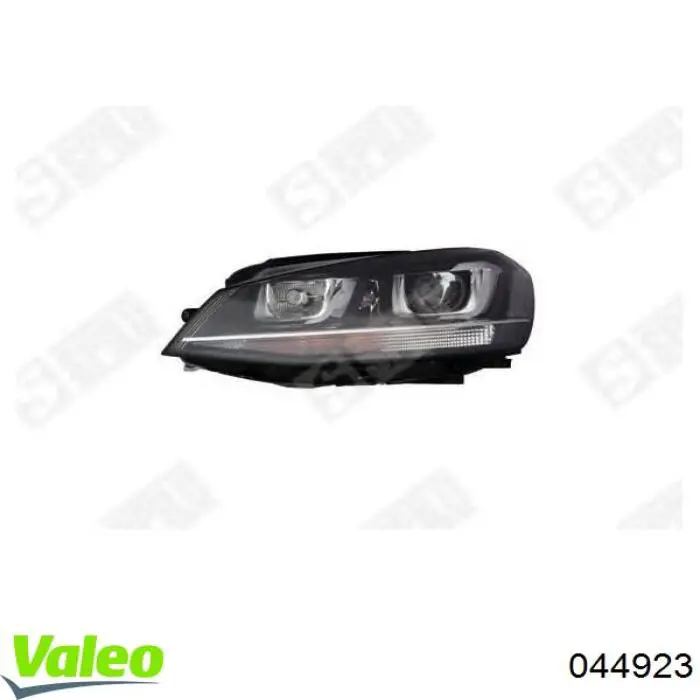 Купить 44923 VALEO Фара левая передняя