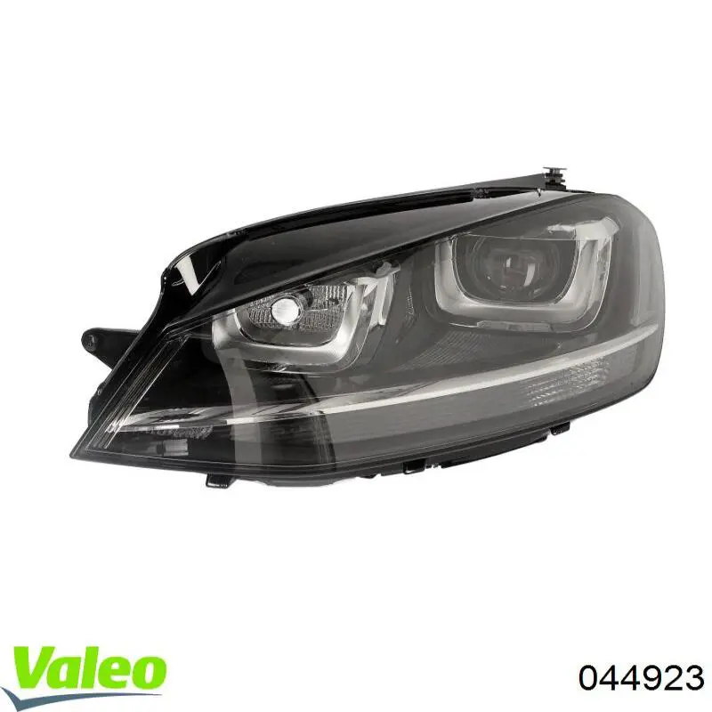 Фара левая 044923 VALEO