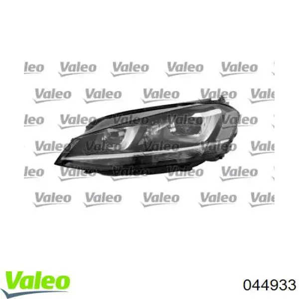 Фара левая 044933 VALEO