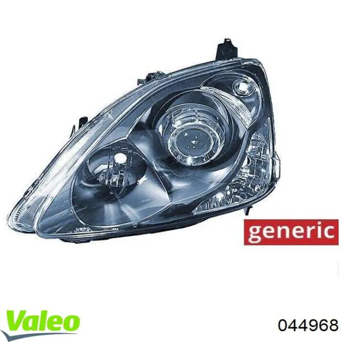 Купить 044968 VALEO Фара основная правая