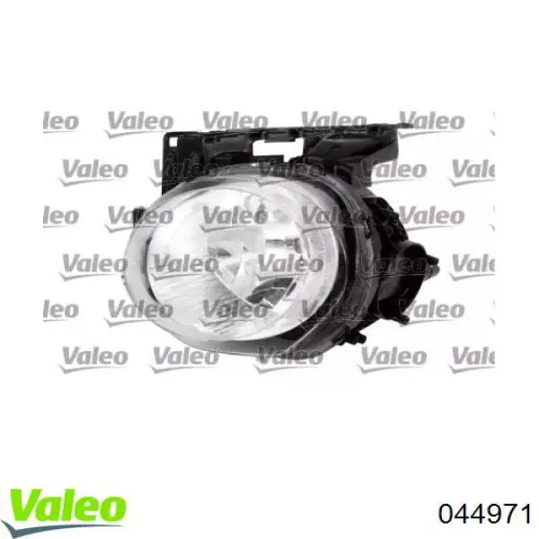 Фара левая 044971 VALEO