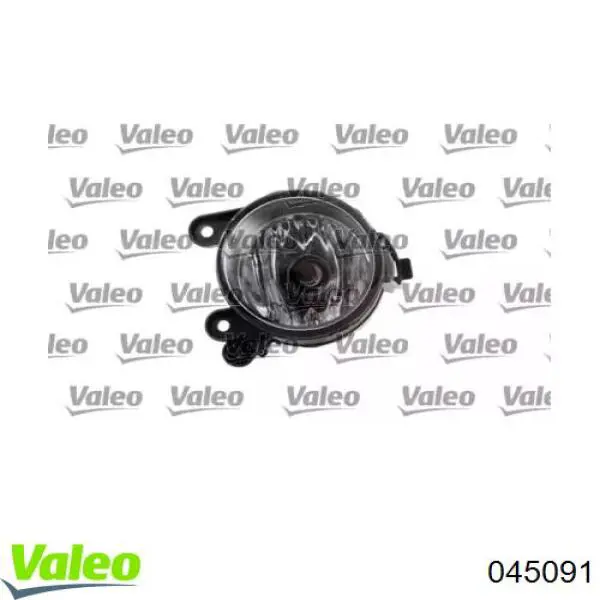 Фара противотуманная правая 045091 VALEO