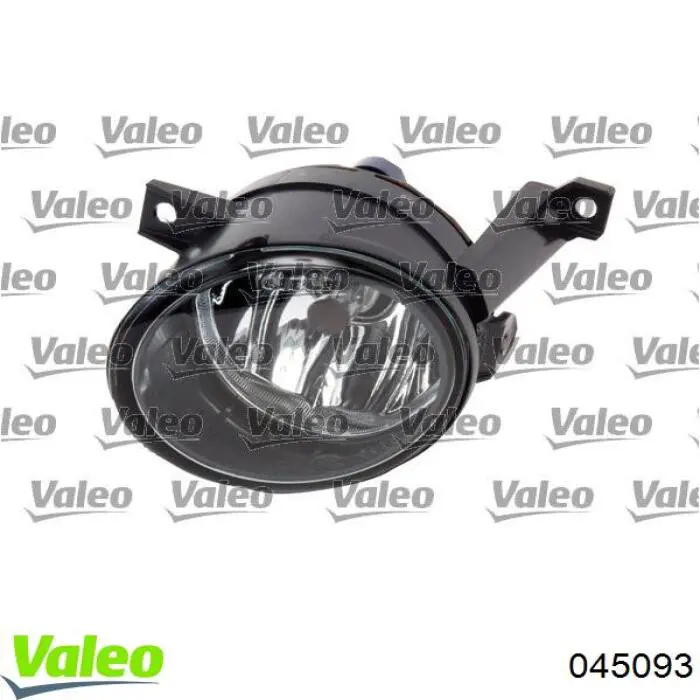 Правая противотуманная фара VALEO 045093