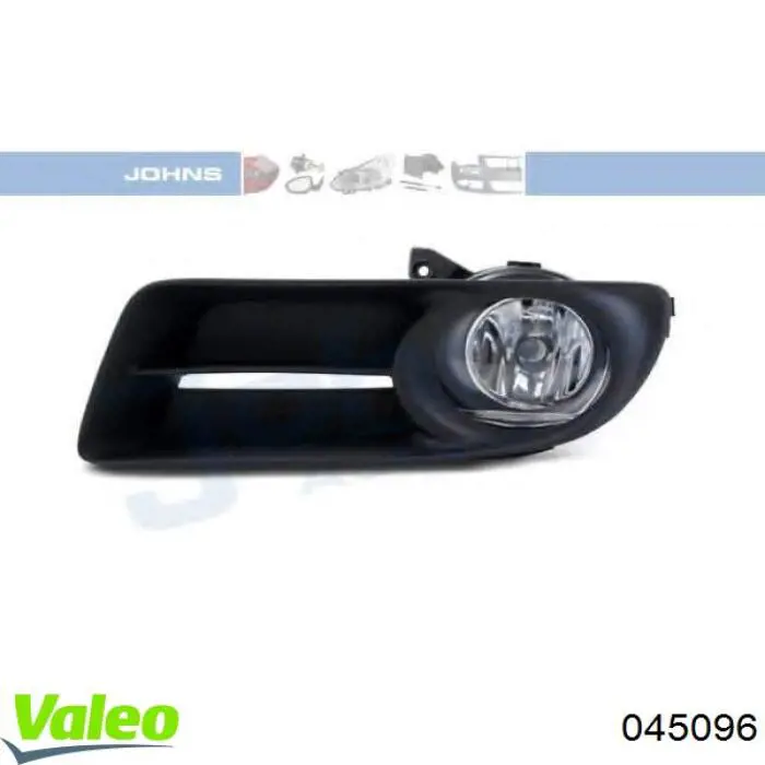 Фара противотуманная, левая VALEO 045096 цена, от 29.25 USD