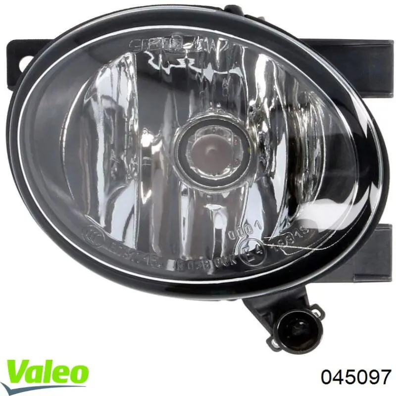 Фара противотуманная правая 045097 VALEO