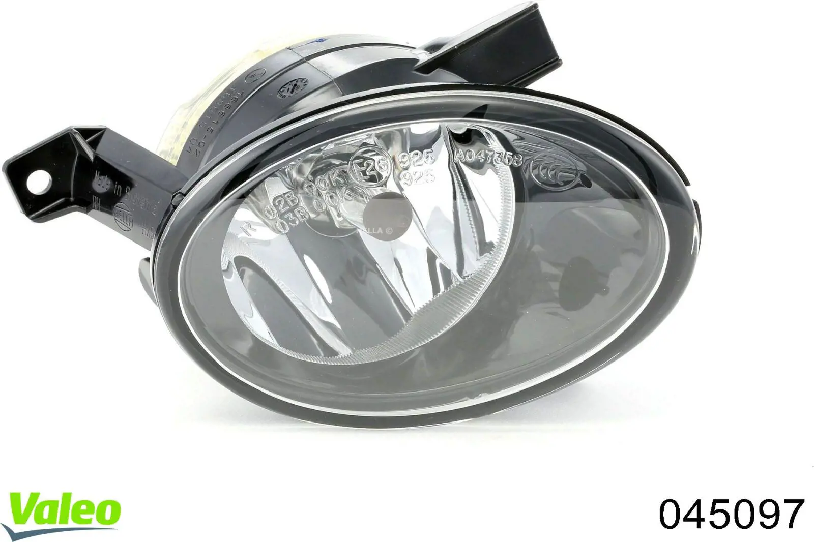 Правая противотуманная фара VALEO 045097