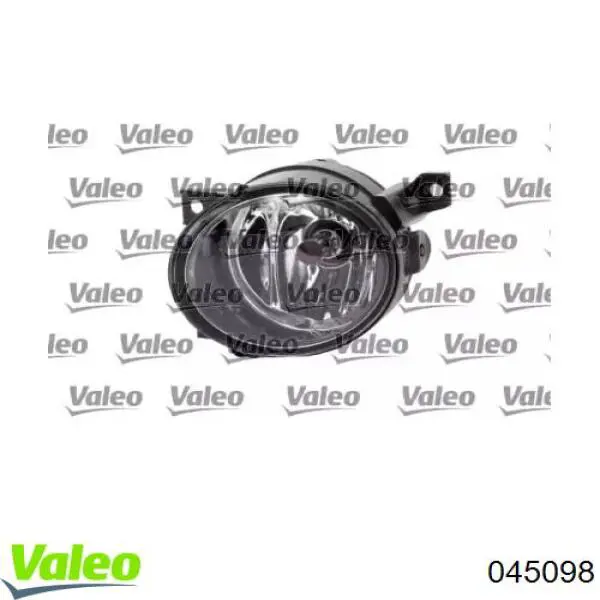 Фара противотуманная левая 045098 VALEO