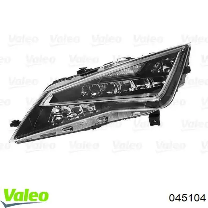 Фара левая 045104 VALEO