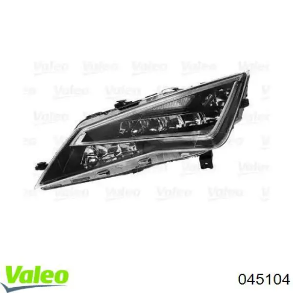 Фара левая VALEO 045104 цена, от 757.64 USD
