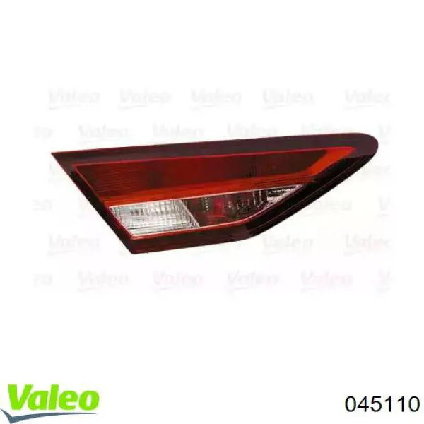 Фонарь задний левый, внутренний VALEO 045110 цена, от 39.95 USD