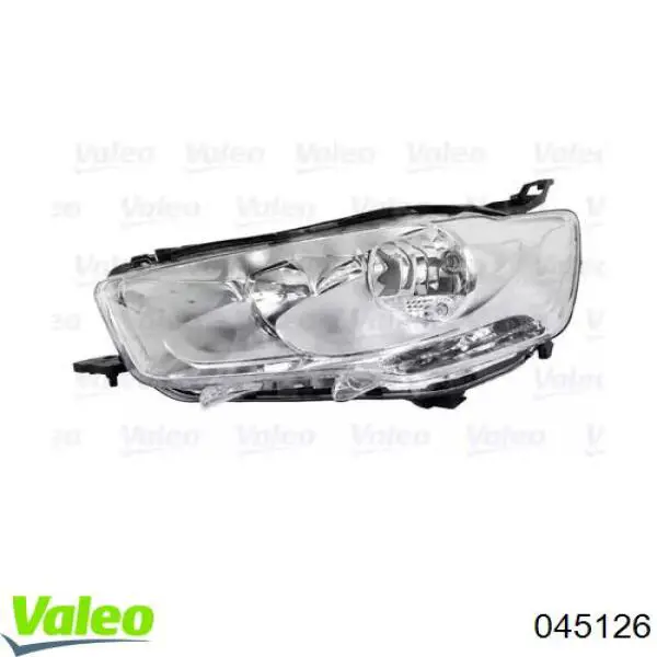 9675140280 Peugeot/Citroen Фара