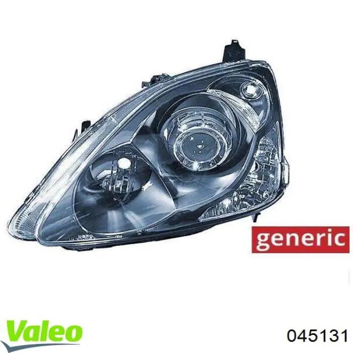 045131 VALEO Фара передняя правая