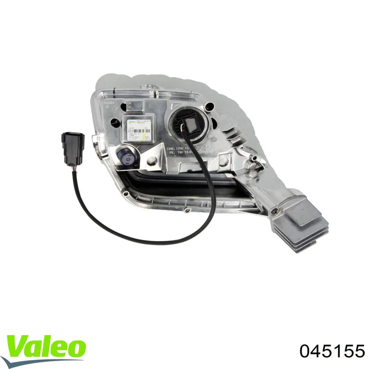 Габарит передний правый VALEO 045155