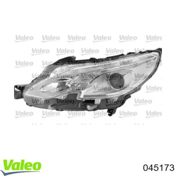 9815403080 Peugeot/Citroen Фара передняя правая