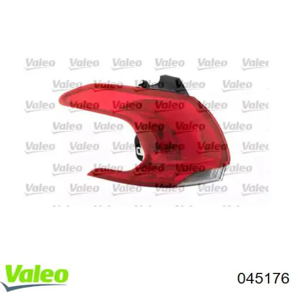 Задний левый внешний фонарь VALEO 045176